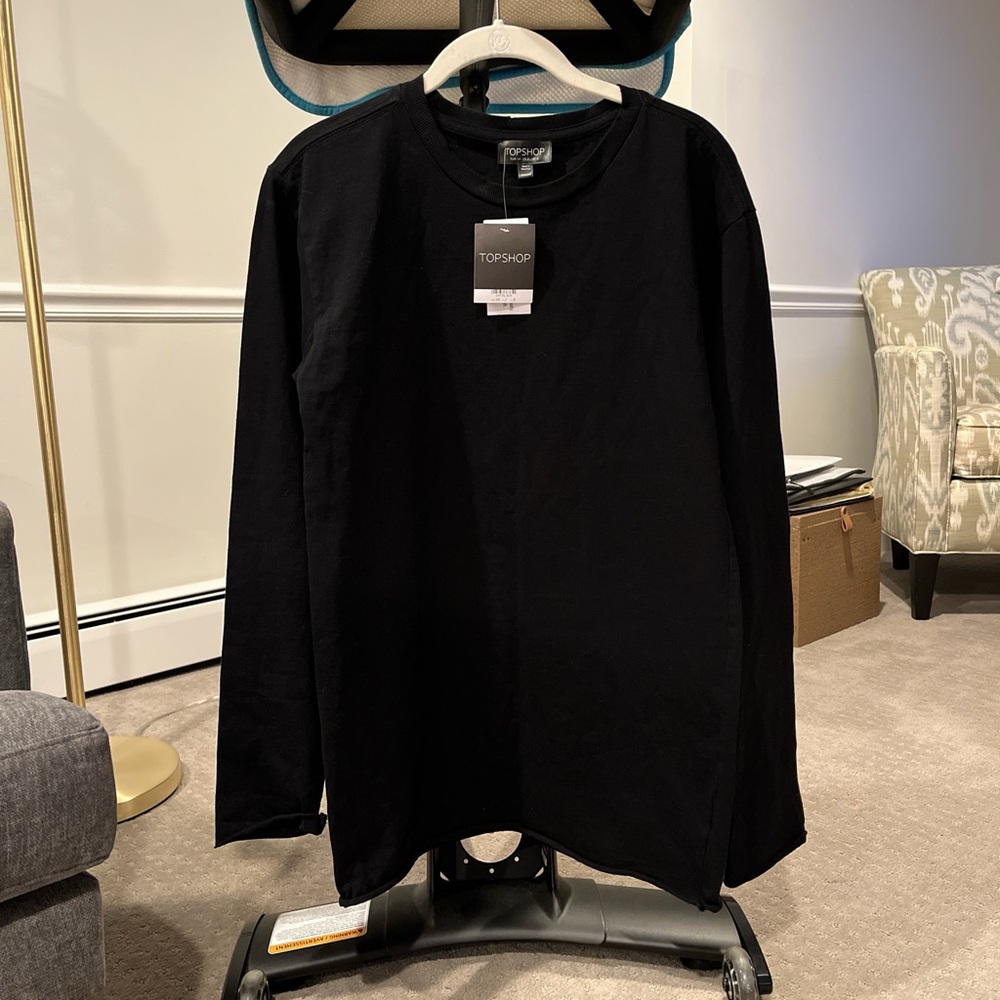 NWT Topshop women’s t shirt dress size 2